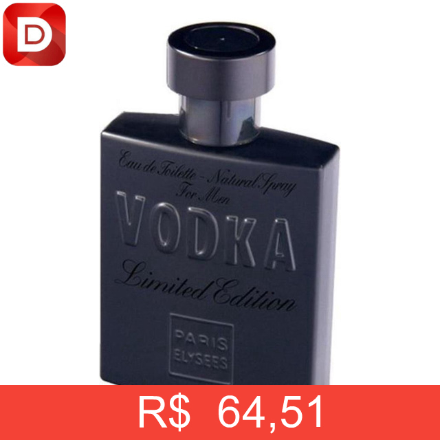 Foto do produto Perfume Parys Elysees Vodka Limited Edition