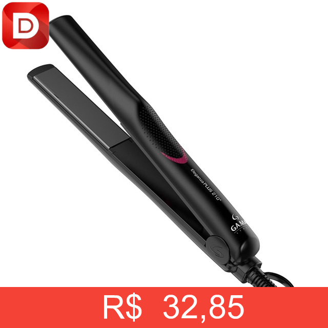 Foto do produto Prancha de cabelo Gama Italy Eleganza Plus