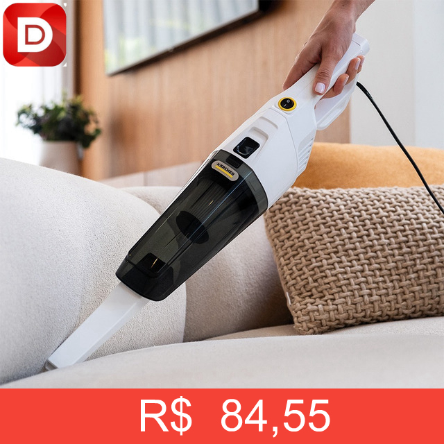 Foto do produto Aspirador de Pó Vertical 2 Em 1 Kärcher