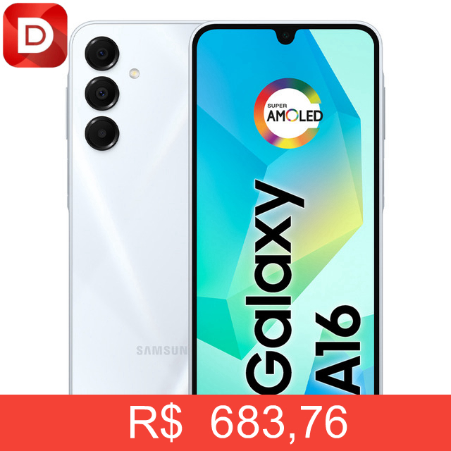 Foto do produto Samsung Galaxy A16