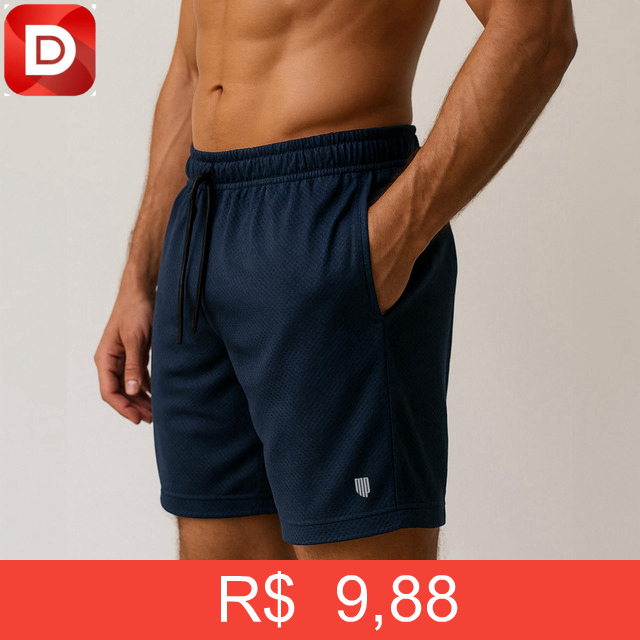 Foto do produto Short Futebol Bermuda Masculina