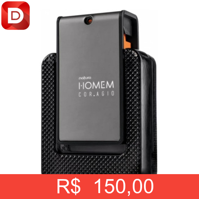 Foto do produto Perfume Natura Homem Coragio