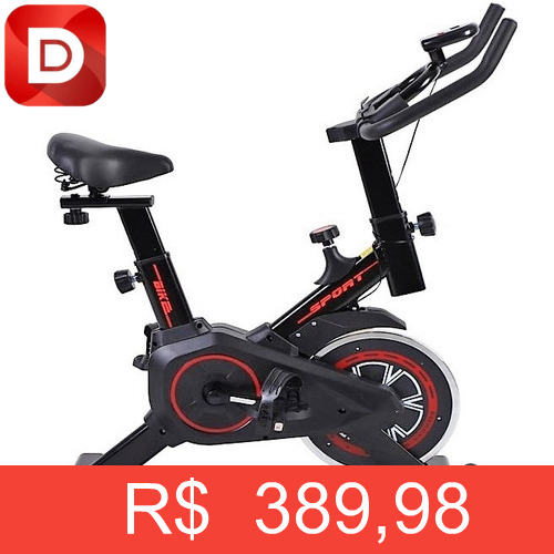 Foto do produto Bicicleta Spinning Ergométrica Semi Profissional