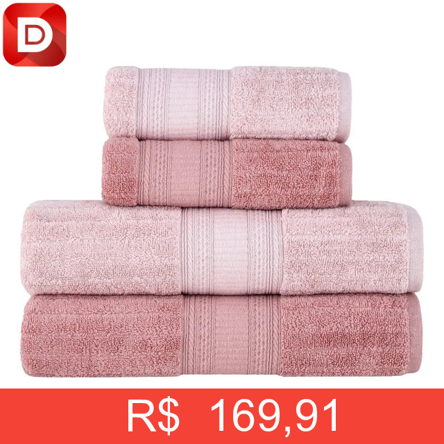 Foto do produto Jogo De Toalhas Buddemeyer Atena