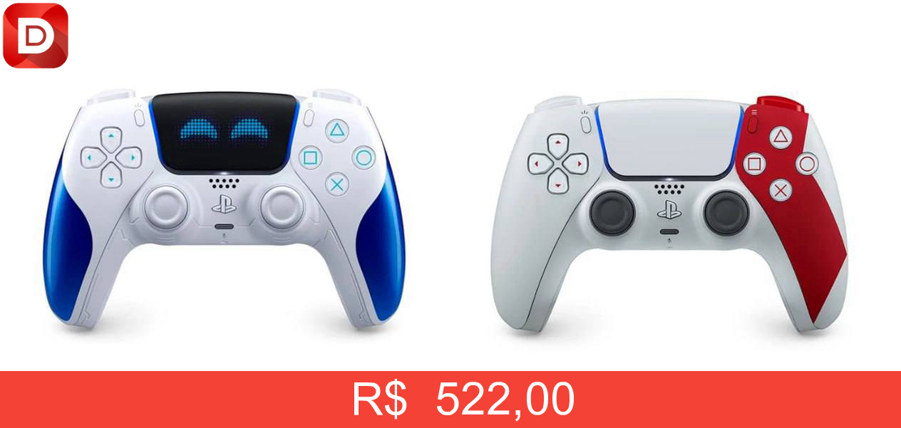 Foto do produto PlayStation 5 DualSense