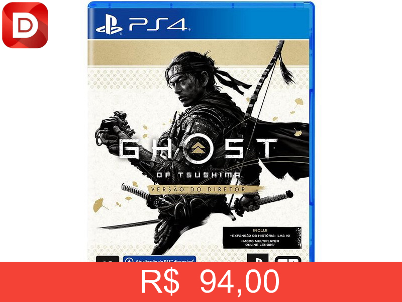 Foto do produto Ghost of Tsushima Versão Do Diretor