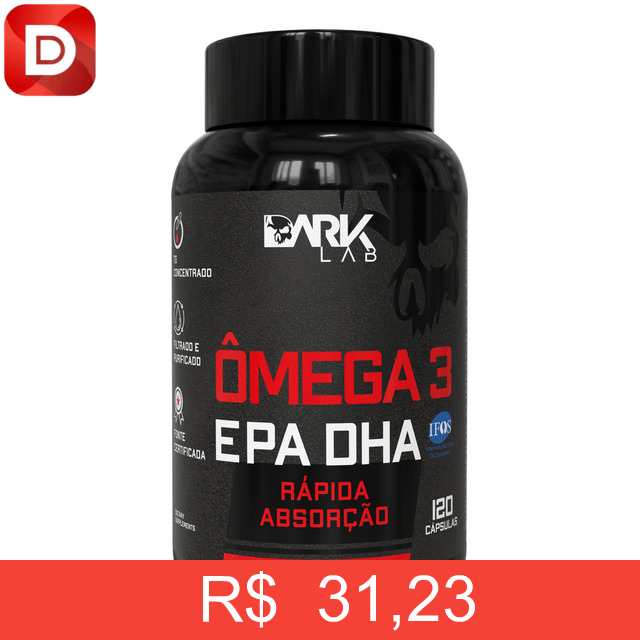 Foto do produto Ômega 3 EPA DHA