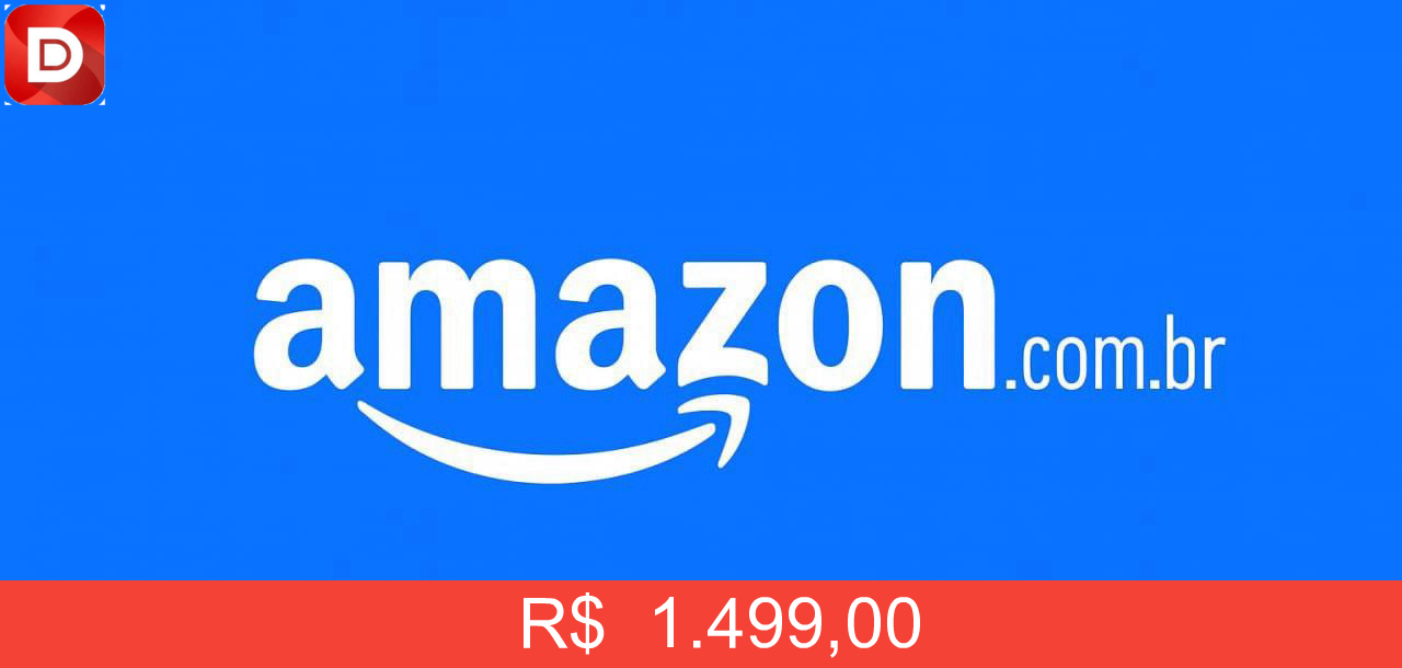 Foto do produto Cupom no APP Amazon