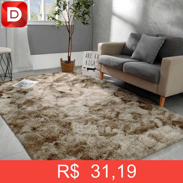 Foto do produto Tapete Peludo Felpudo