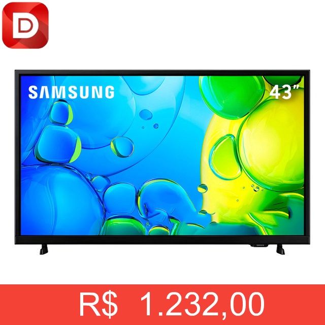 Foto do produto Smart Tv Samsung F6000