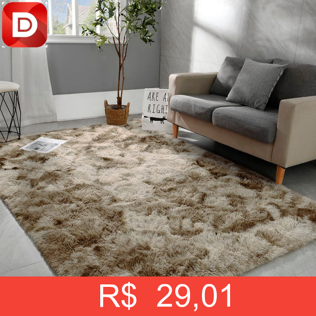 Foto do produto Tapete Peludo Felpudo