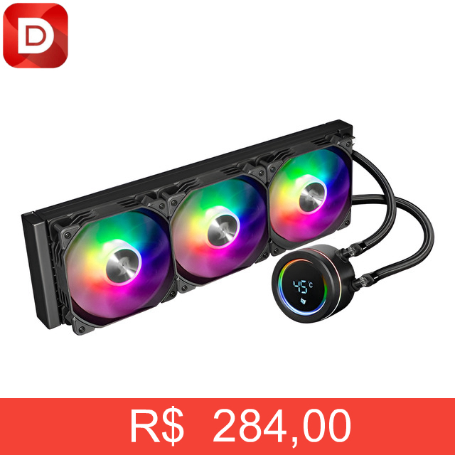 Foto do produto Water Cooler Pichau Aqua 360x