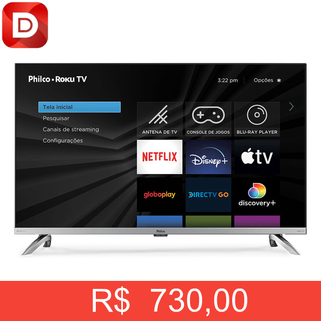 Foto do produto Smart TV 32