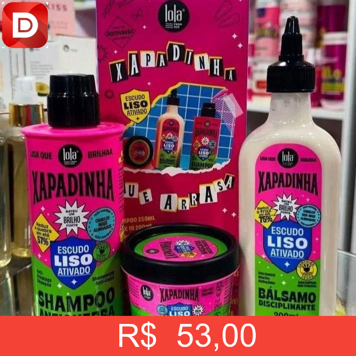 Foto do produto Kit Xapadinha