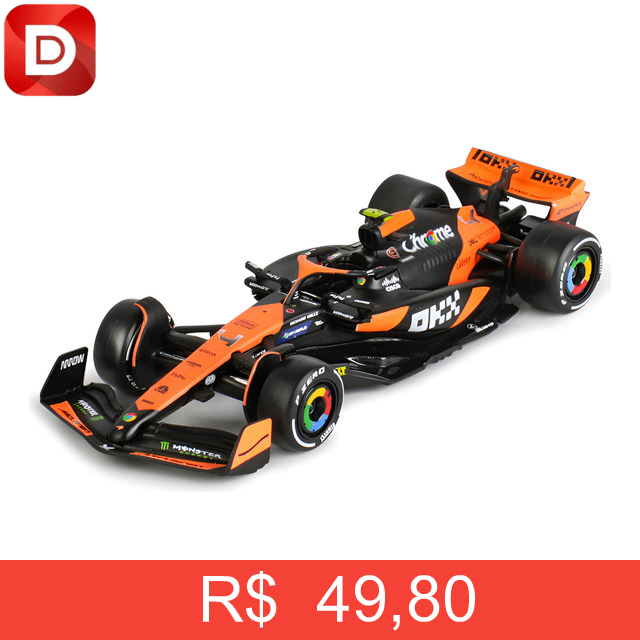 Foto do produto Bburago 1:43 Mclaren 20