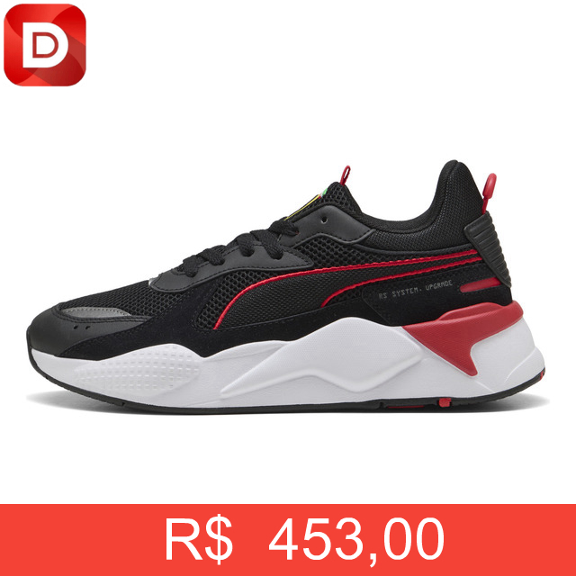 Foto do produto Tênis Puma Rs-x Scuderia Ferrari