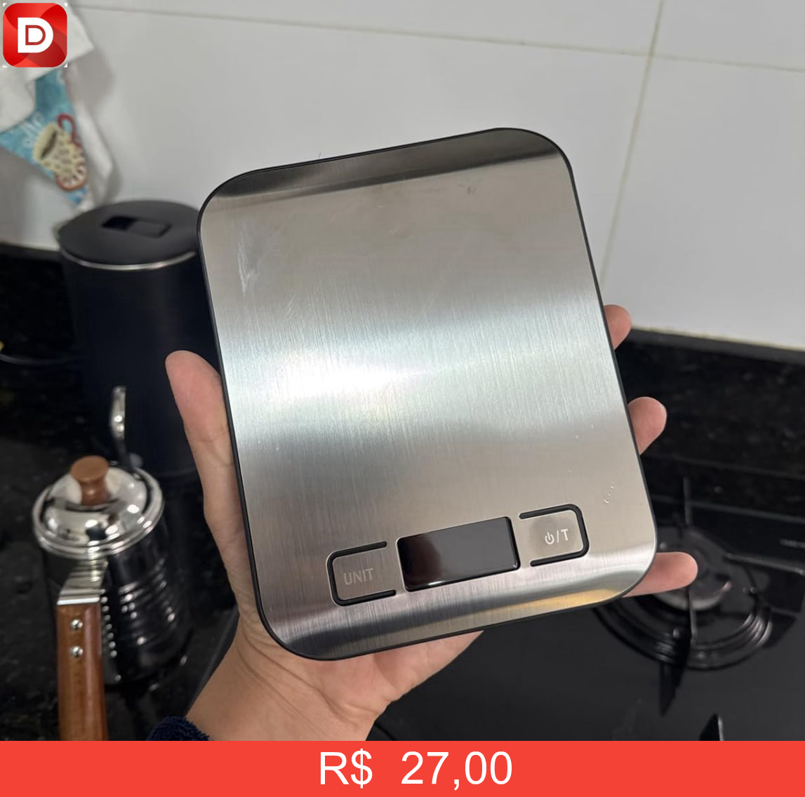Foto do produto Balança Digital Cozinha