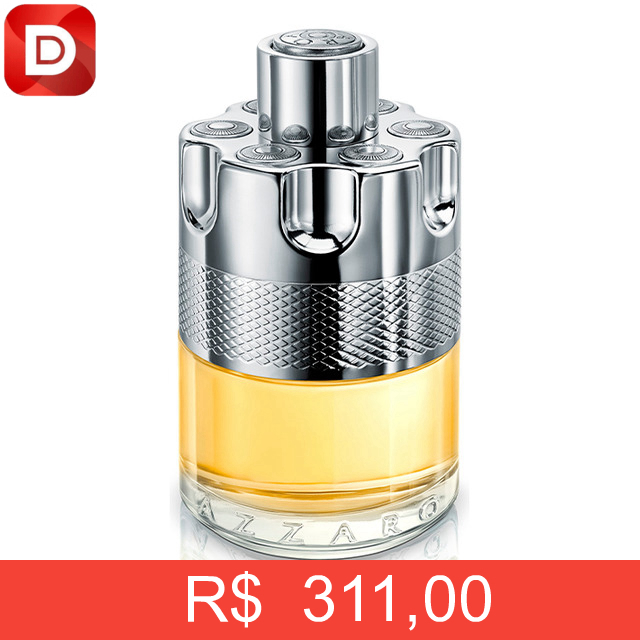 Foto do produto Perfume Azzaro Wanted EDT