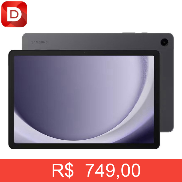 Foto do produto Samsung Galaxy Tab A9