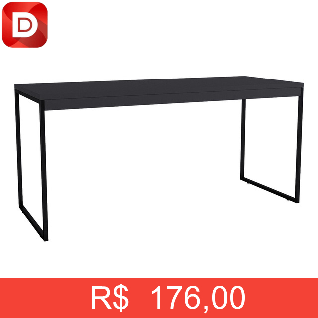 Foto do produto Mesa De Computador Escrivaninha