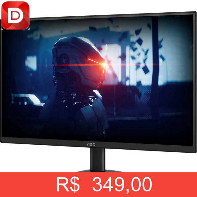 Foto do produto Monitor Aoc 22b35hm23