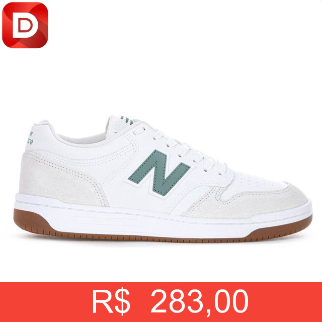 Foto do produto Tênis New Balance 480 Low