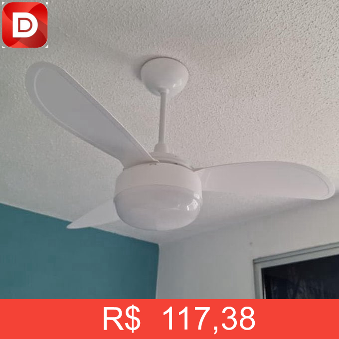 Foto do produto Ventisol Ventilador de Teto Fênix 370