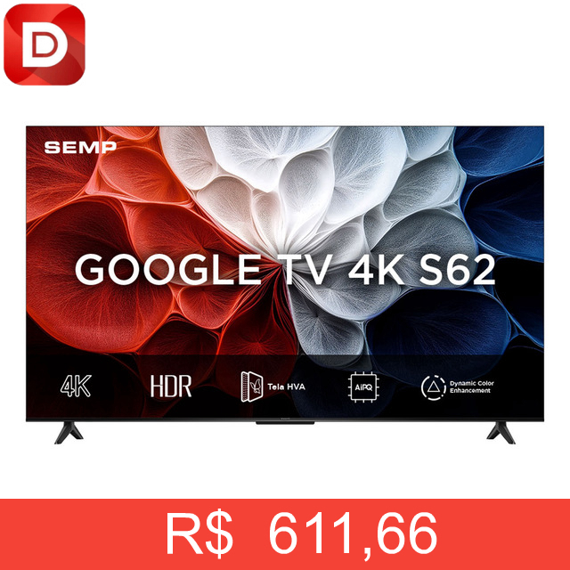 Foto do produto Smart TV Semp 50