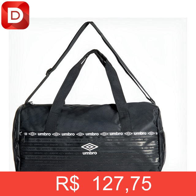 Foto do produto Bolsa Unissex Umbro Diamond Top