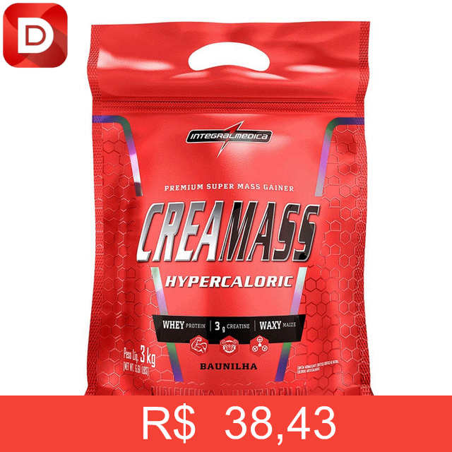 Foto do produto Creamass Hipercalórico Integralmédica Pouch Baunilha