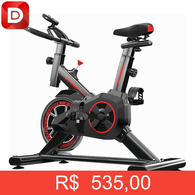 Foto do produto Bicicleta Ergométrica Academia Spinning