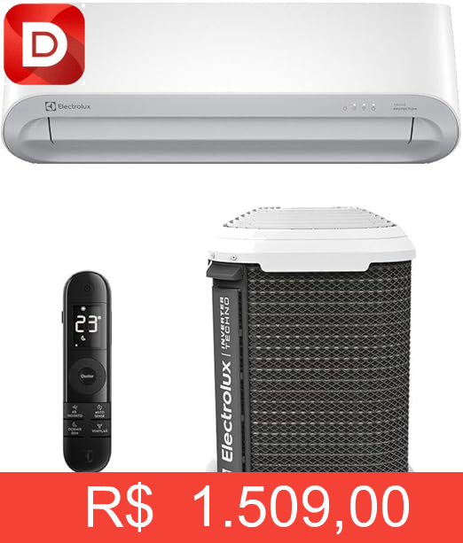 Foto do produto Ar-condicionado Split Inverter Electrolux