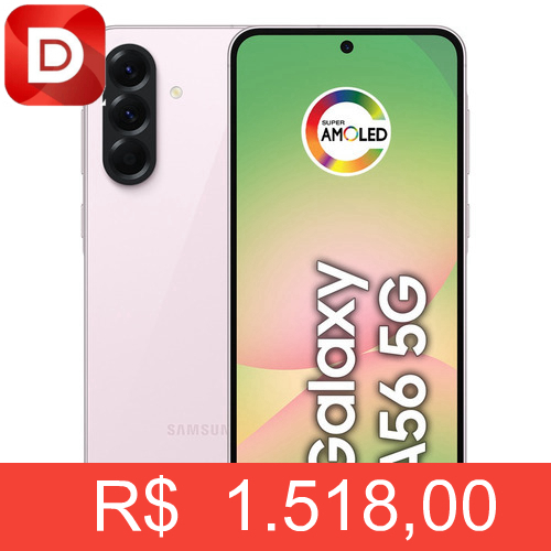 Foto do produto Samsung Galaxy A56 5G
