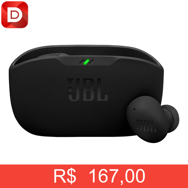 Foto do produto Fone de Ouvido JBL Bluetooth Wave Buds2