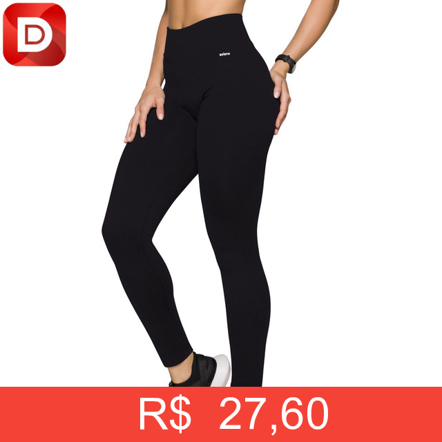 Foto do produto Legging Academia Feminina Sem Costura Selene