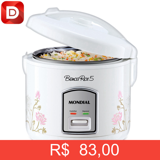 Foto do produto Panela de Arroz Fast Rice 5 Premium Mondial