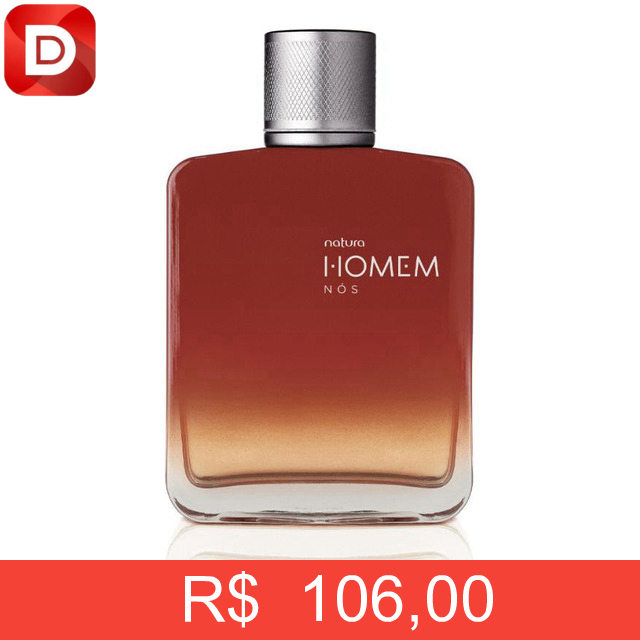 Foto do produto Deo Parfum Natura Homem Nós