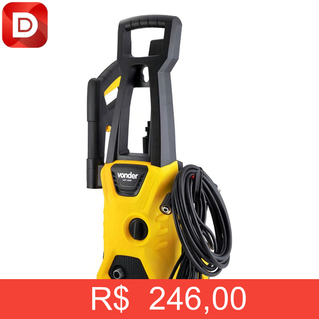 Foto do produto Lavadora de Alta Pressão Vonder Lav 1600