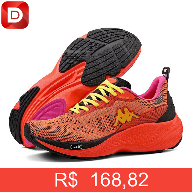 Foto do produto Tênis Kappa Pulse Rx Unissex