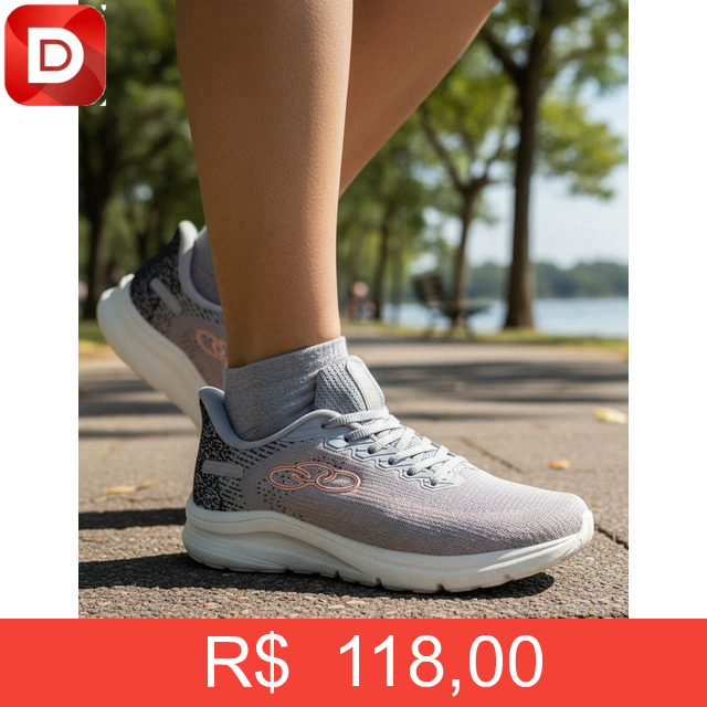 Foto do produto Tênis Feminino Delta/122 Olympikus