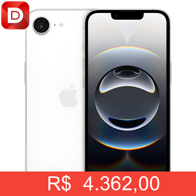 Foto do produto iPhone 16e