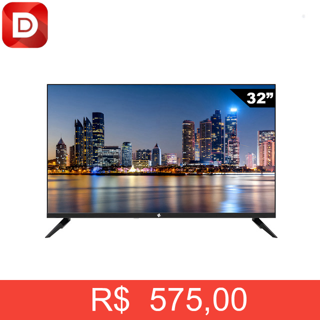 Foto do produto Smart TV Tronos TRS32SFA11 LED Android HD 32
