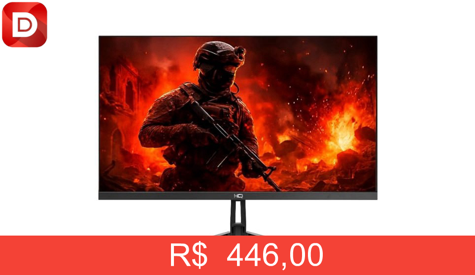 Foto do produto Monitor Gamer HQ Premium HQ24IP18
