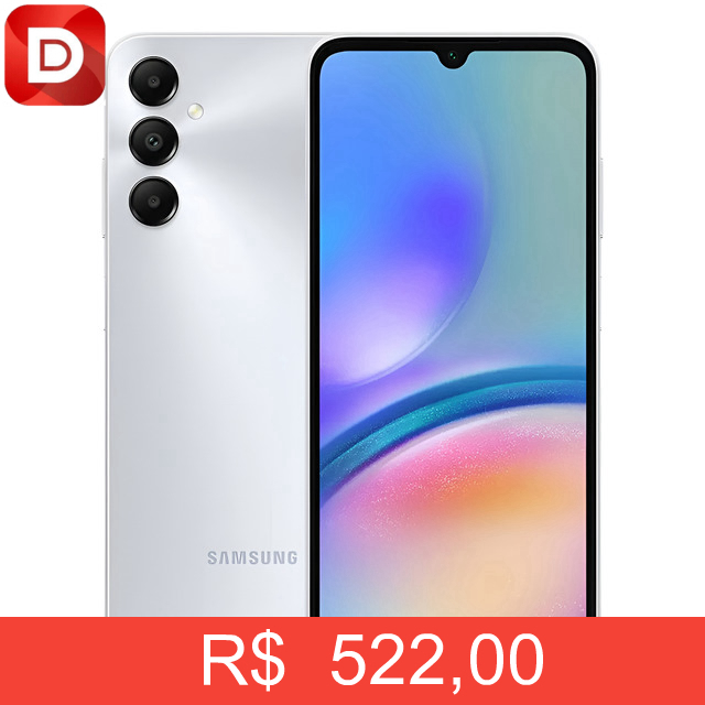 Foto do produto Samsung Galaxy A05s