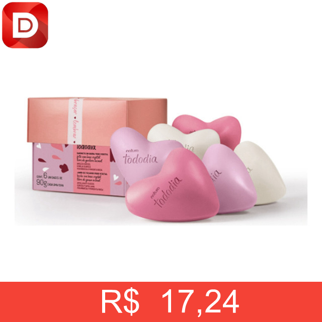 Foto do produto Natura Tododia Sabonetes