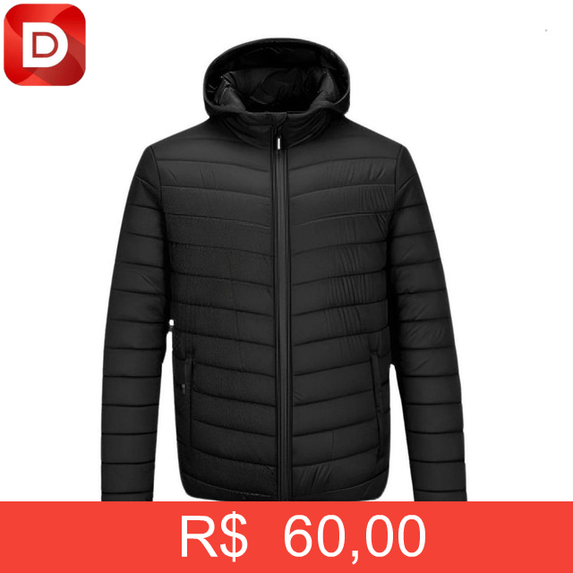 Foto do produto Jaqueta Bobojaco Capuz Forrado