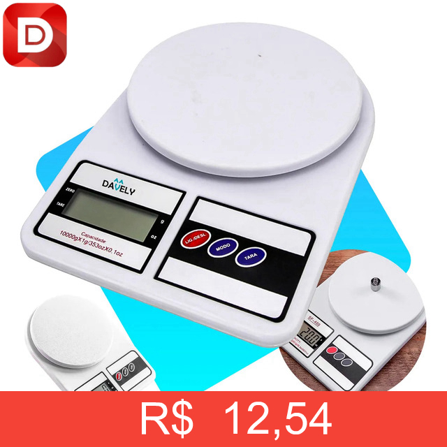 Foto do produto Balança Digital de Precisão Cozinha