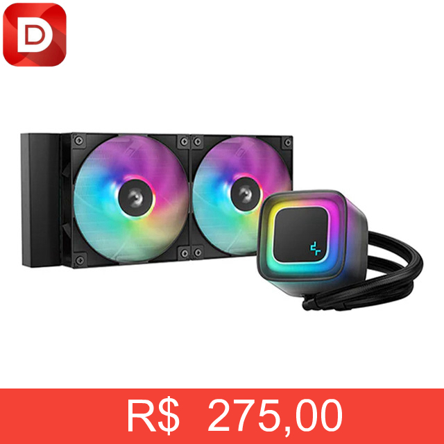 Foto do produto Watercooler Deepcool Le240 V2