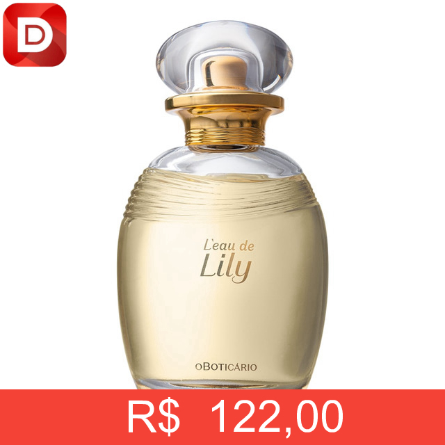 Foto do produto Perfume L'eau de Lily
