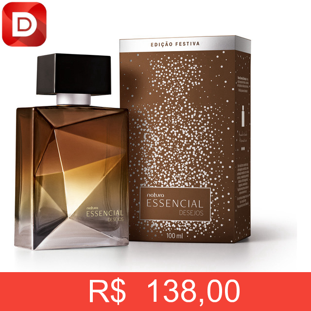 Foto do produto Perfume Natura Essencial Desejos EDP
